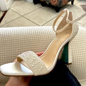Betsy Johnson Pearl High Heels